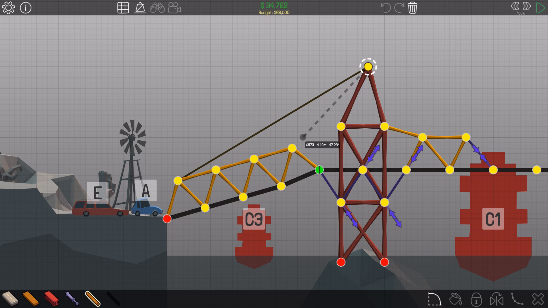 Is Poly Bridge a good car game?