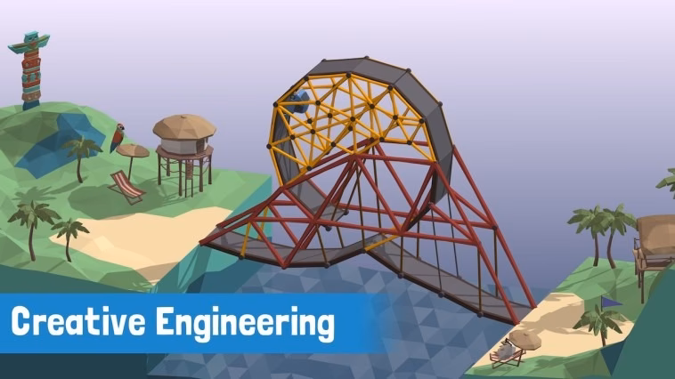 Why should you play Poly Bridge?