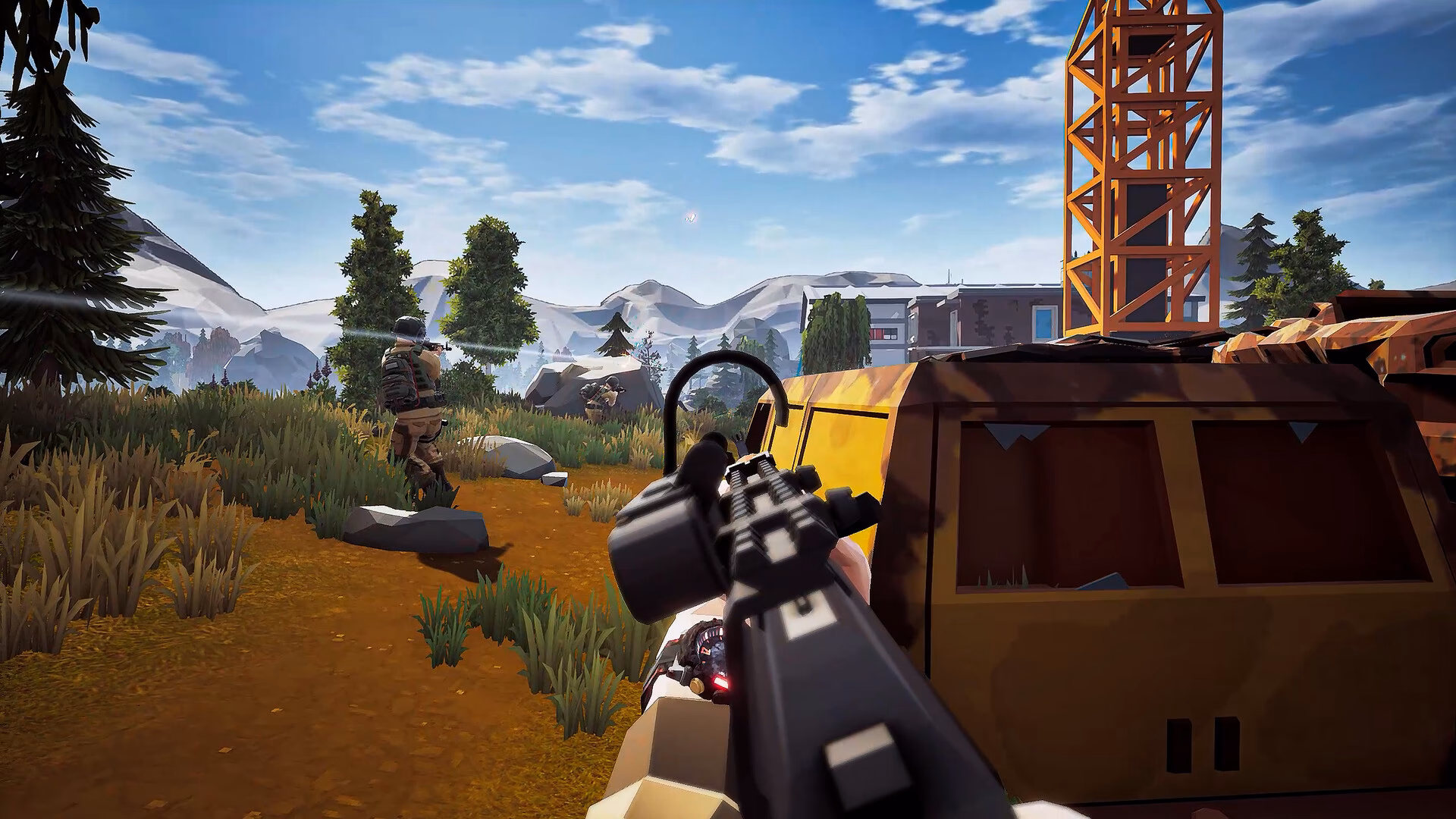 ¿Cuántos jugadores pueden jugar Polygon?