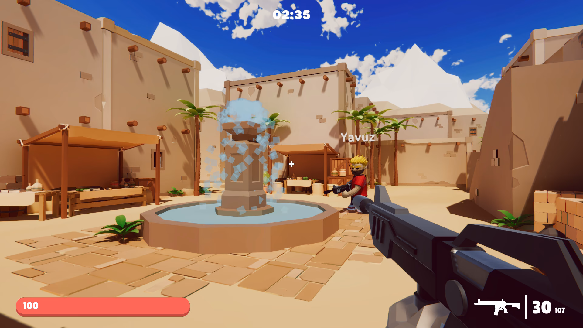 What is polywar 3D FPS online shooter?