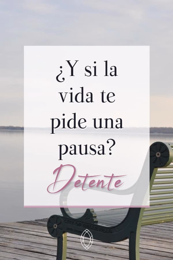 ¿Por qué me gusta la pausa?