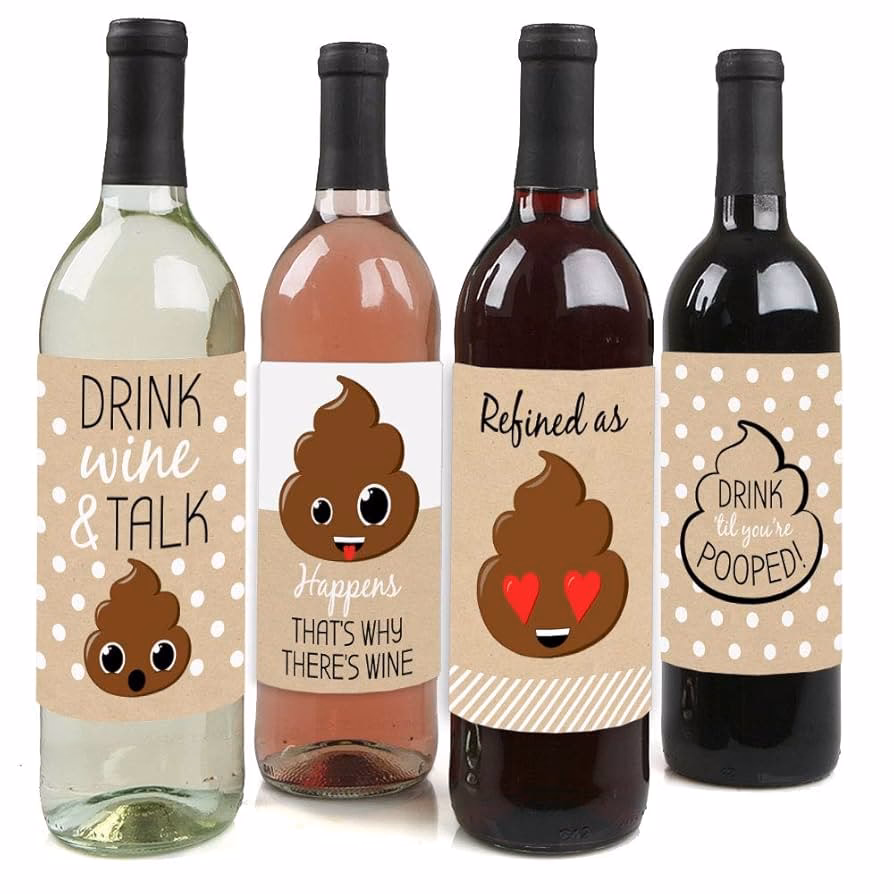 What is poop wine?
