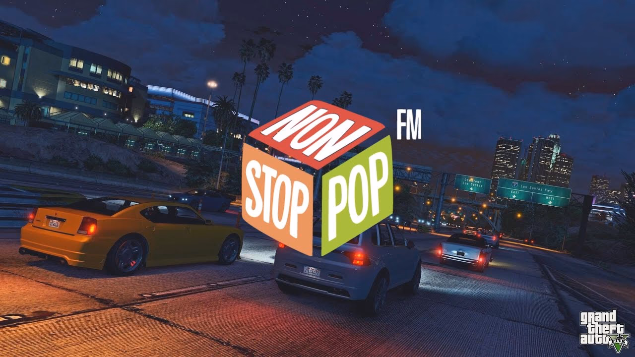 What is Non-Stop-Pop FM?