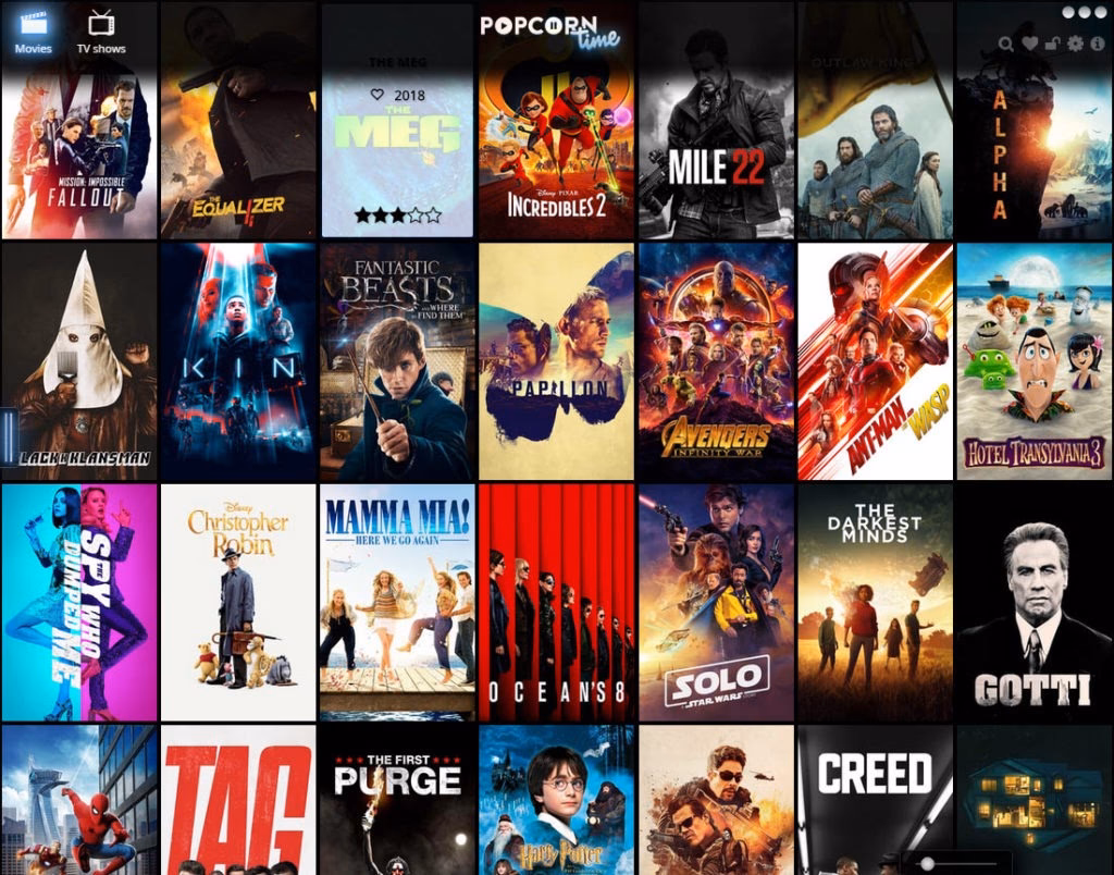 What is Popcorn Time Torrents-Time?