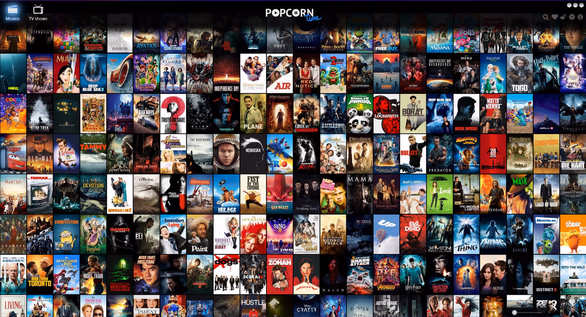 What is Popcorn Time?