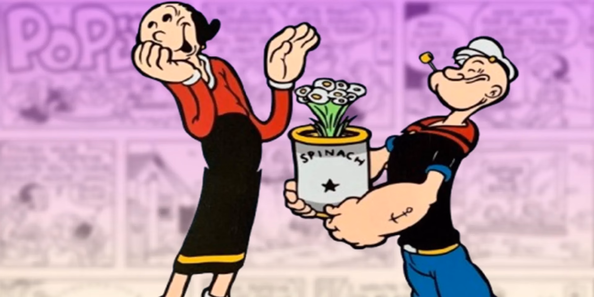 Who played Olive in Popeye?