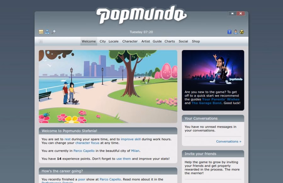 ¿Qué es Popmundo y para qué sirve?