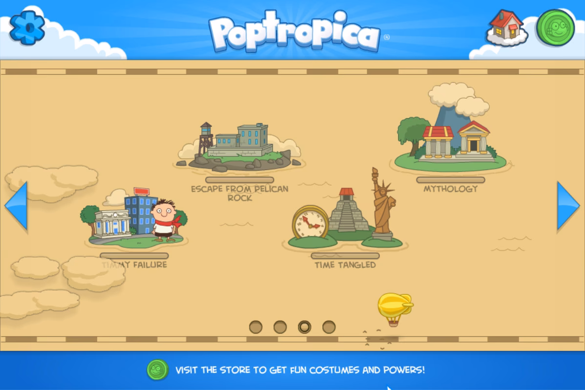 What is Poptropica?
