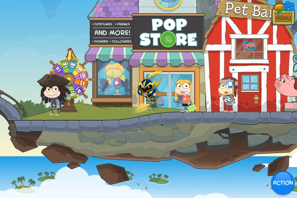 Is Poptropica a good game?