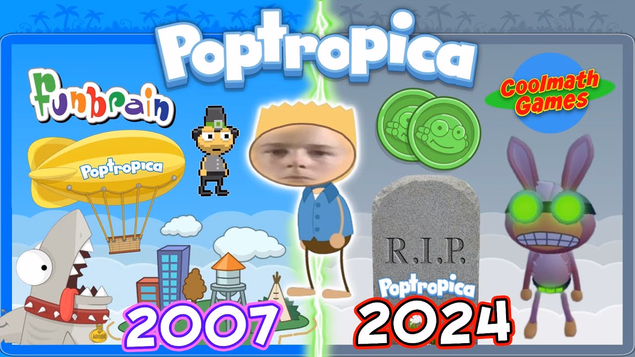 What is Poptropica game?