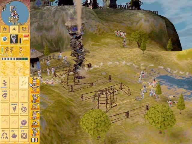 How do I play populous reincarnated?