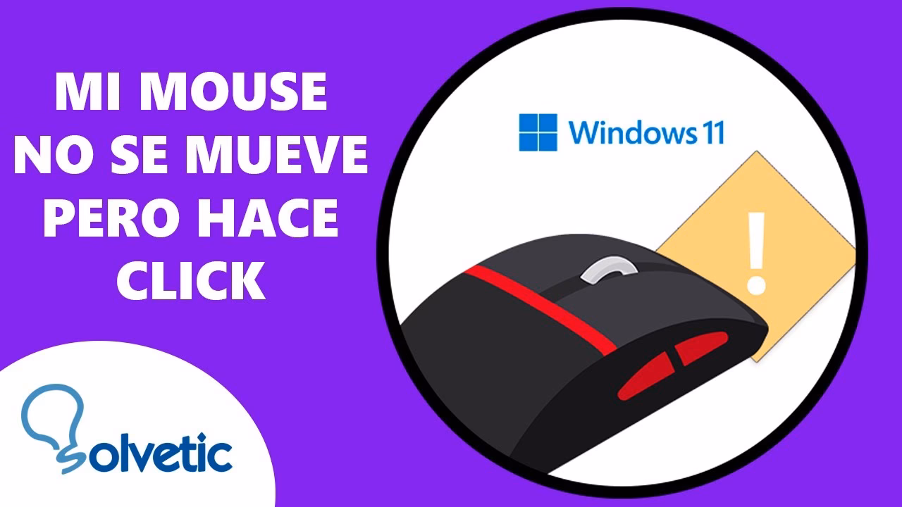 ¿Por qué mi Mouse no funciona?