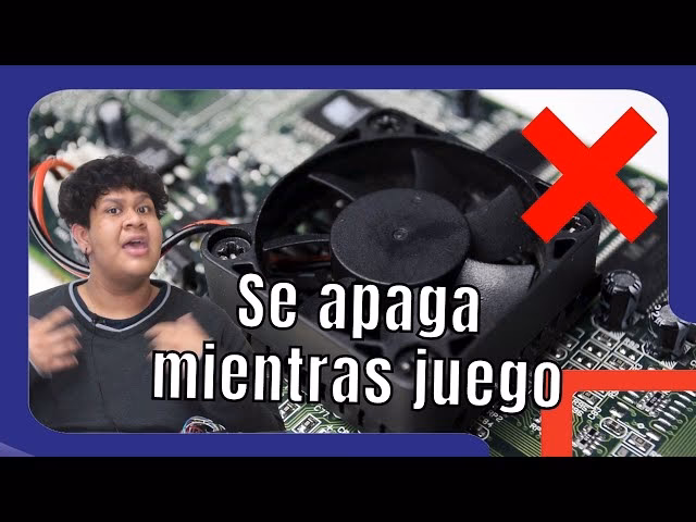 ¿Por qué se apaga el ordenador?