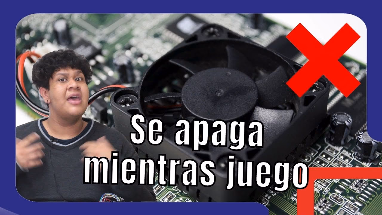 ¿Por qué mi PC no deja de apagar a pesar de jugar?