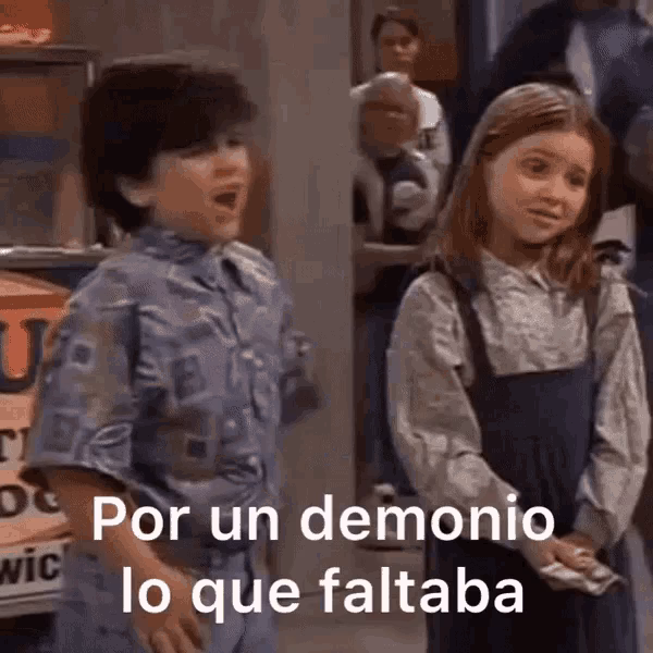 ¿Qué significa el meme por un demonio lo que faltaba?