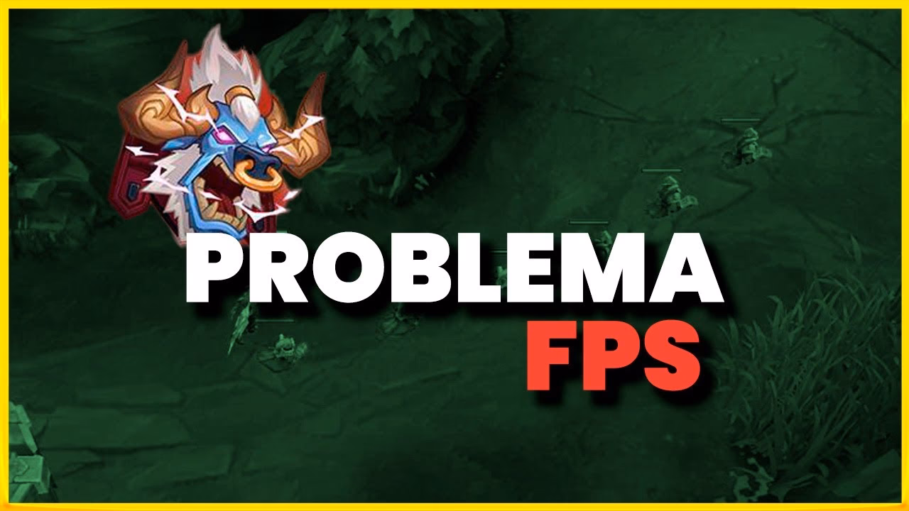 ¿Por qué los FPS están bajos en LOL?
