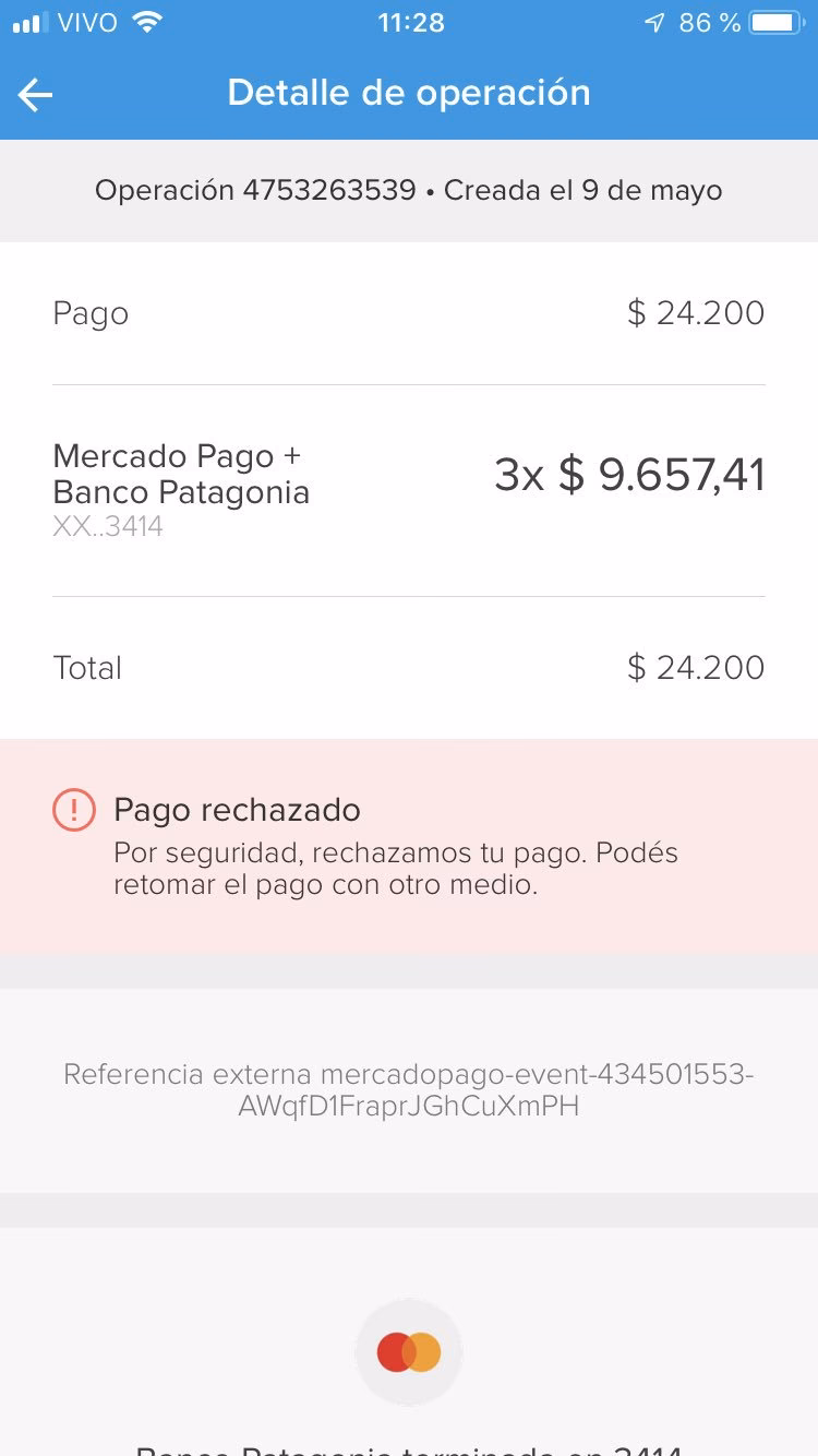 ¿Por qué no puedo usar mi tarjeta de débito en mercado pago?