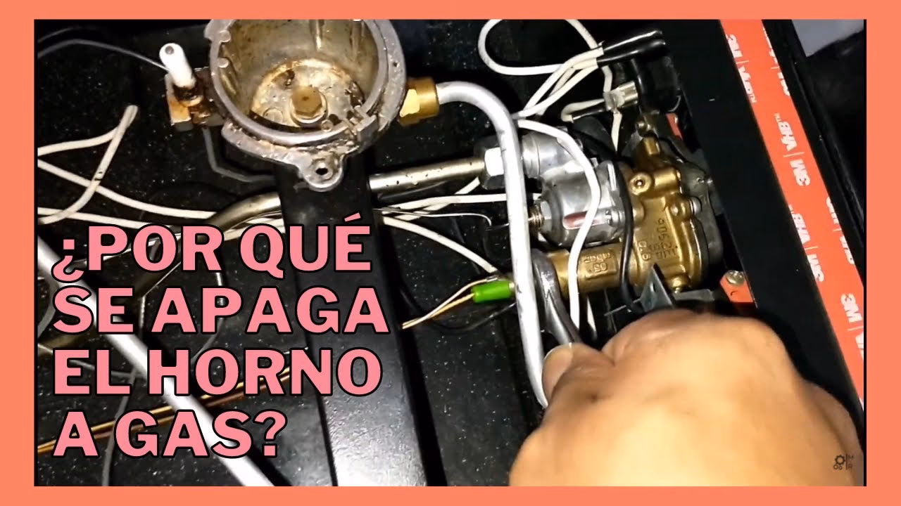 ¿Por qué mi horno de repente no se enciende?