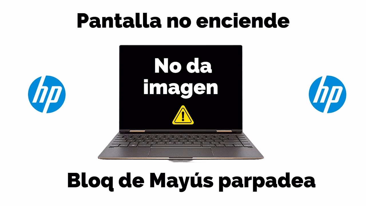 ¿Qué hacer cuando la luz de mi laptop parpadea?