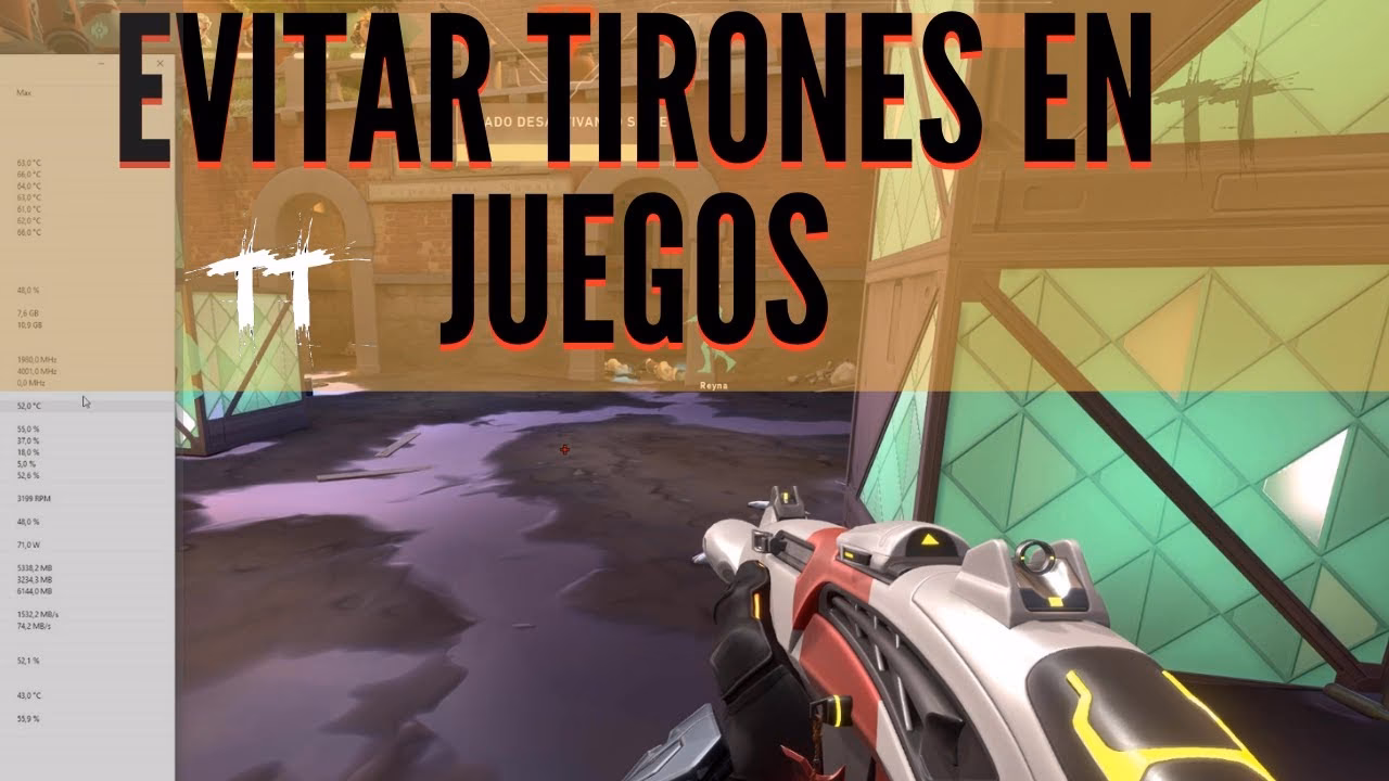 ¿Por qué se me solucionan los tirones al reiniciar el ordenador?