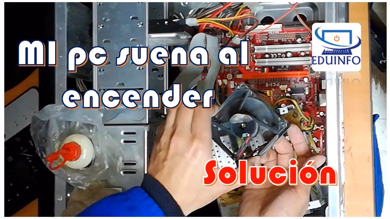 ¿Cómo evitar el ruido en Mi PC?