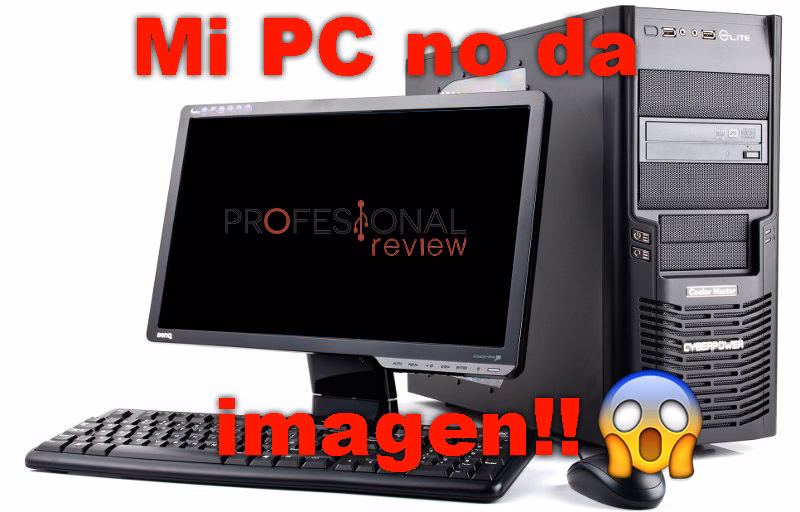 ¿Qué hacer si mi PC no tiene imagen y bios?
