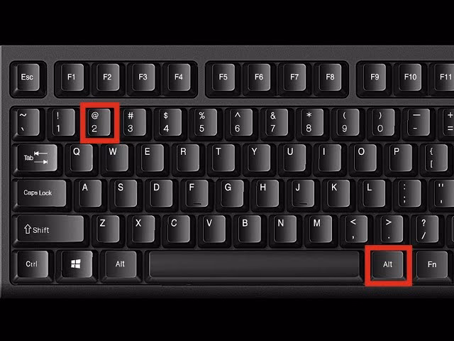 ¿Cómo poner el arroba en Word?