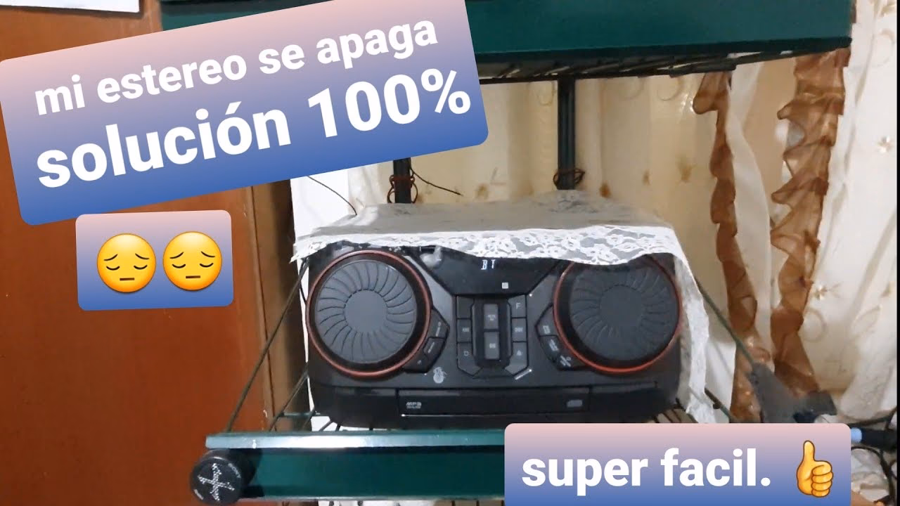 ¿Por qué se apaga el sonido de mi bocina?