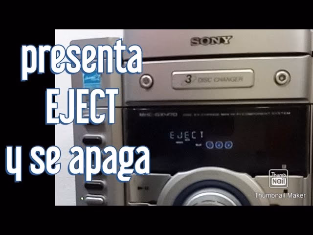 ¿Por qué se apaga el sonido de mi bocina?