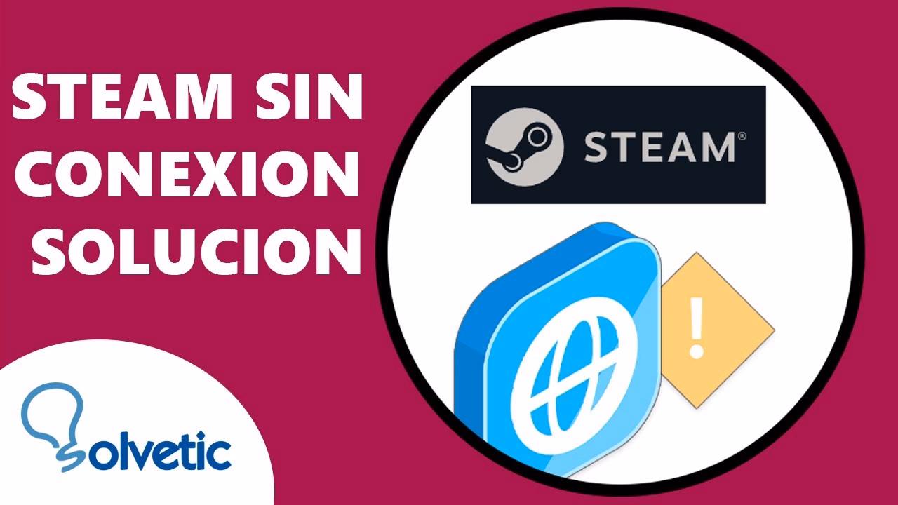 ¿Cómo solucionar las incidencias con Steam?