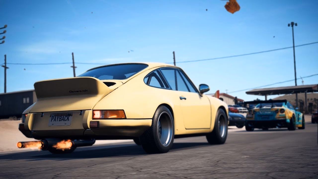 Is the Porsche Panamera Turbo in need for Speed No Limits?