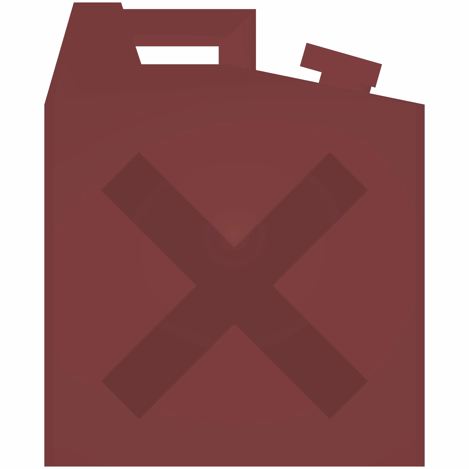 What is the item ID for gas can (portable)?