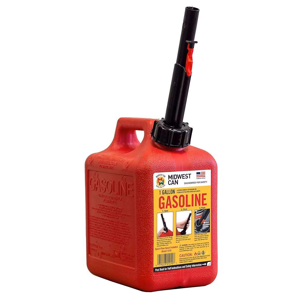 What is the item ID for gas can (portable)?