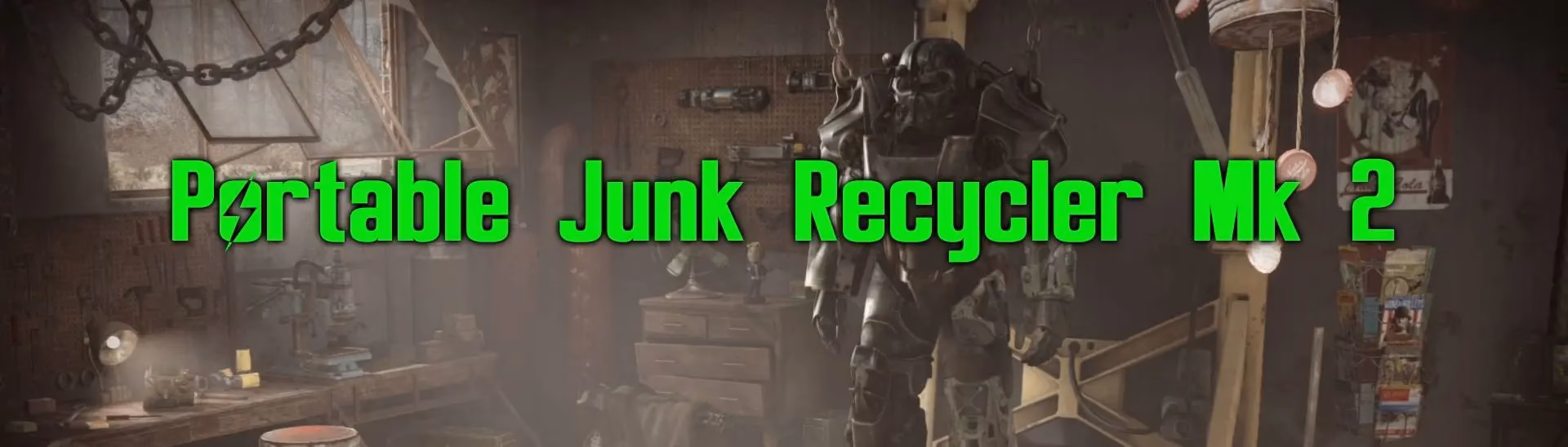 What is portable junk recycler?