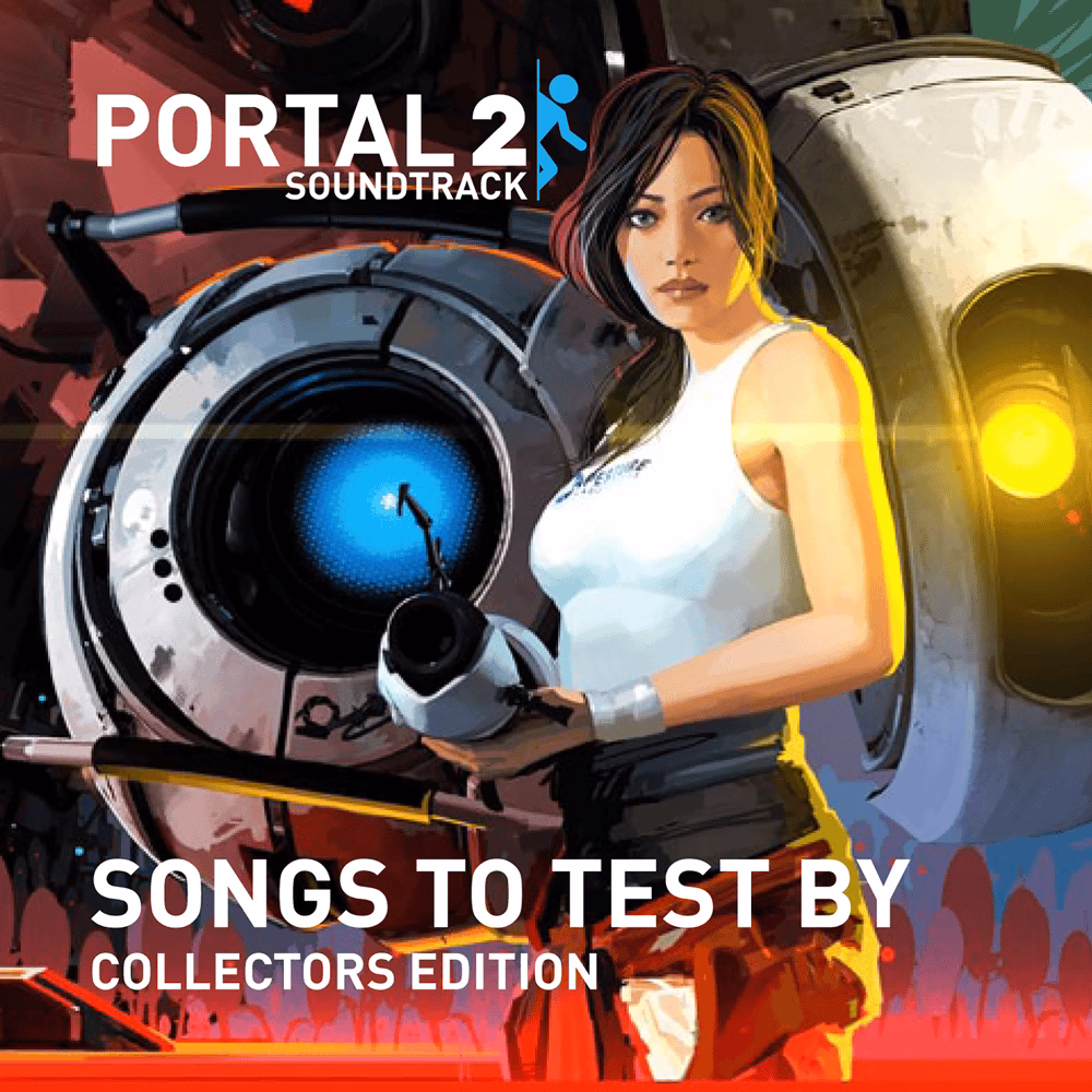 What does Cara Mia Addio mean in Portal 2?