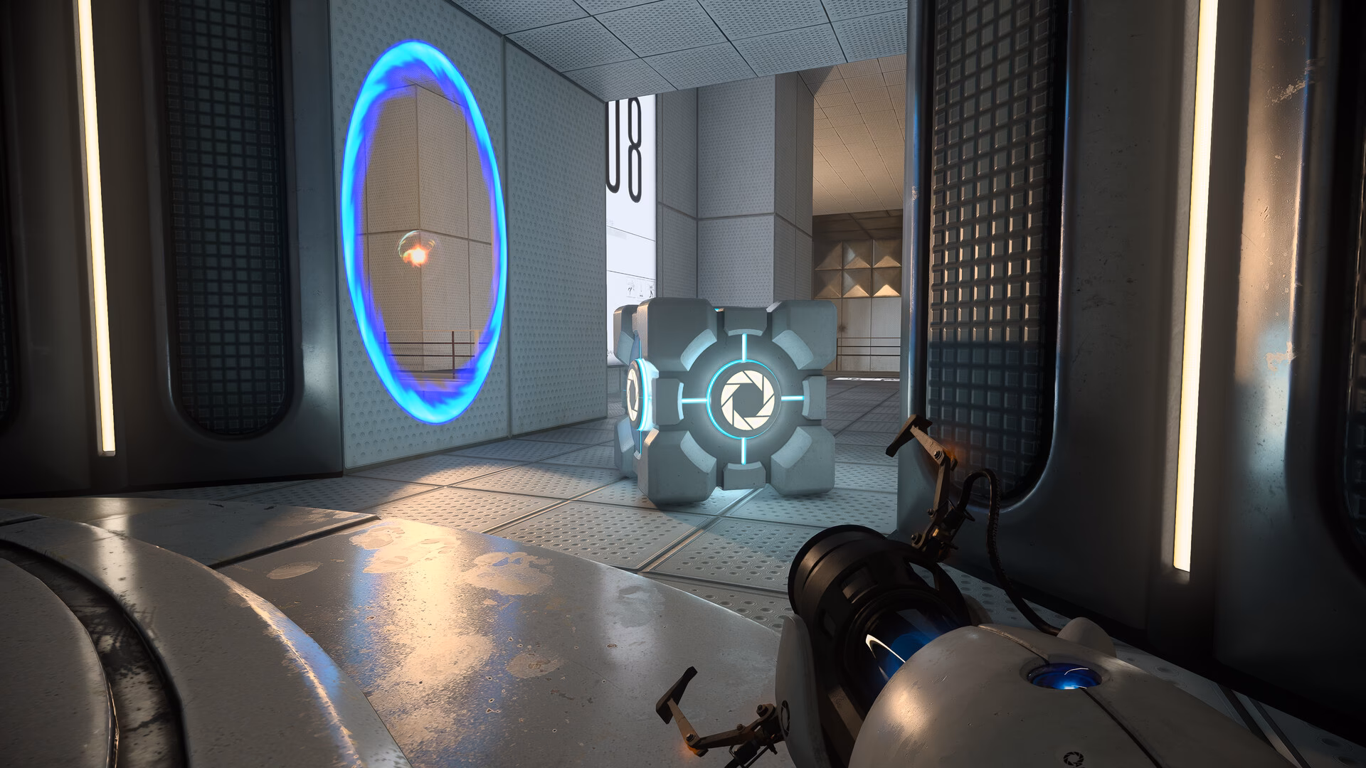 What is a portal game?