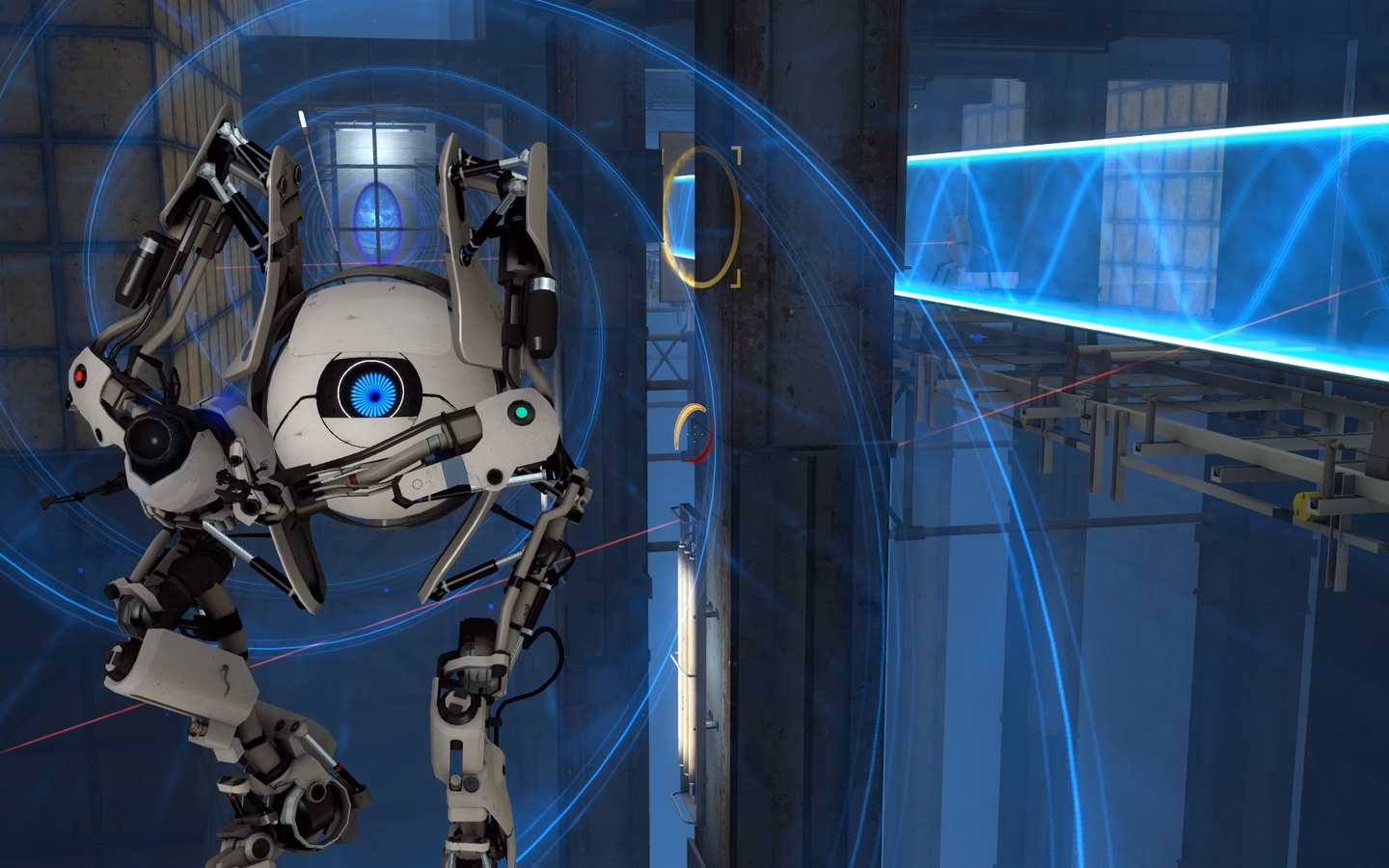 ¿Cuál es la jugabilidad de Portal 2?