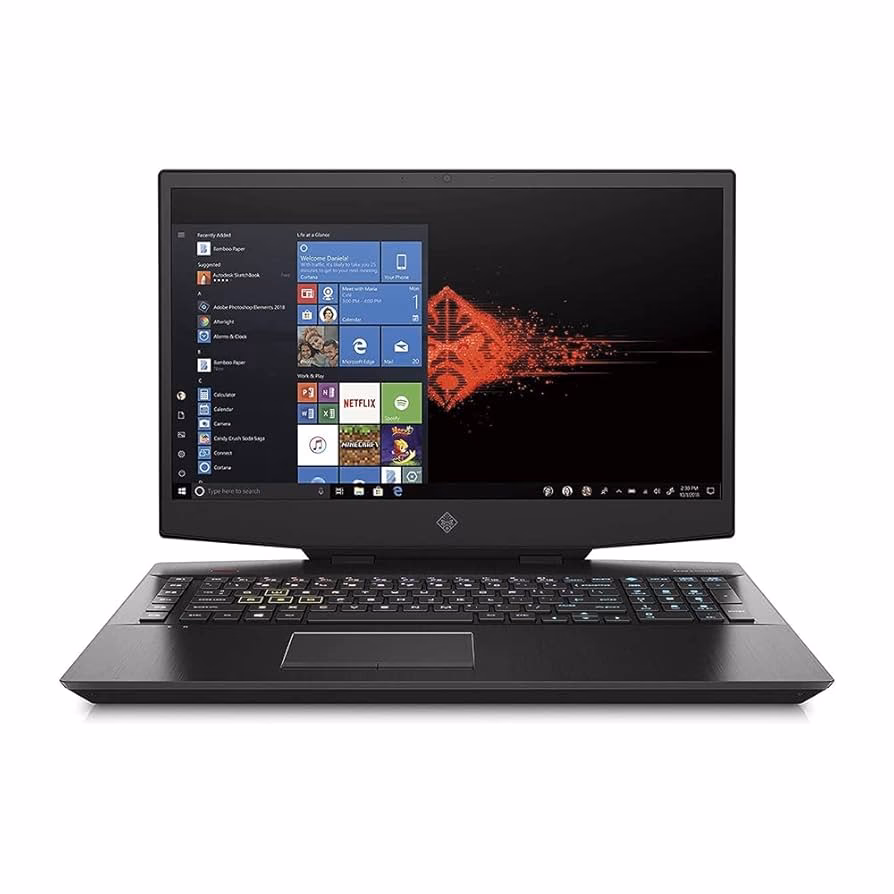 ¿Qué procesador tiene el HP Omen 17?