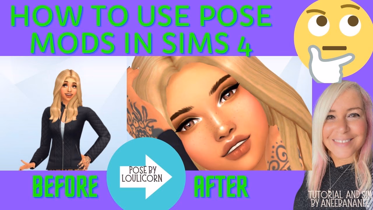 How do I install a pose mod?