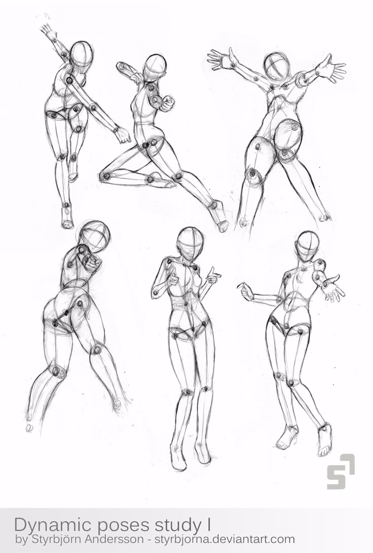 ¿Qué es la pose dinámica?