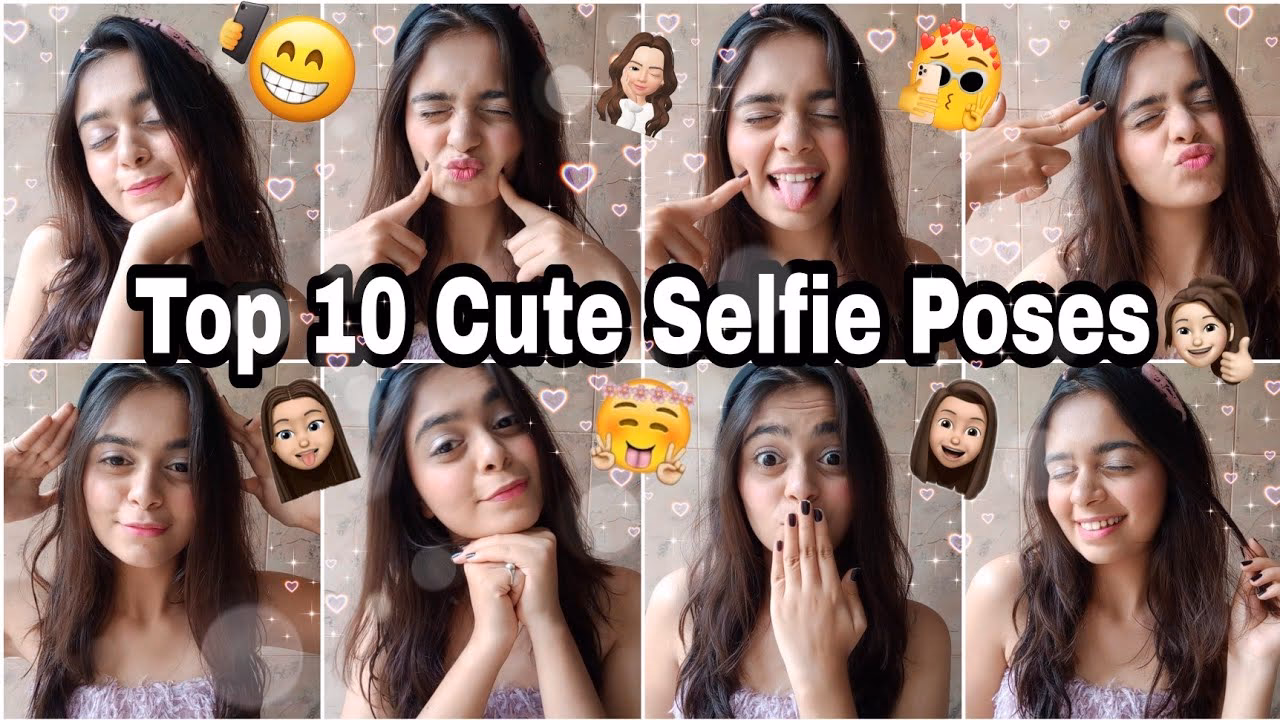 How do you make a perfect selfie pose?
