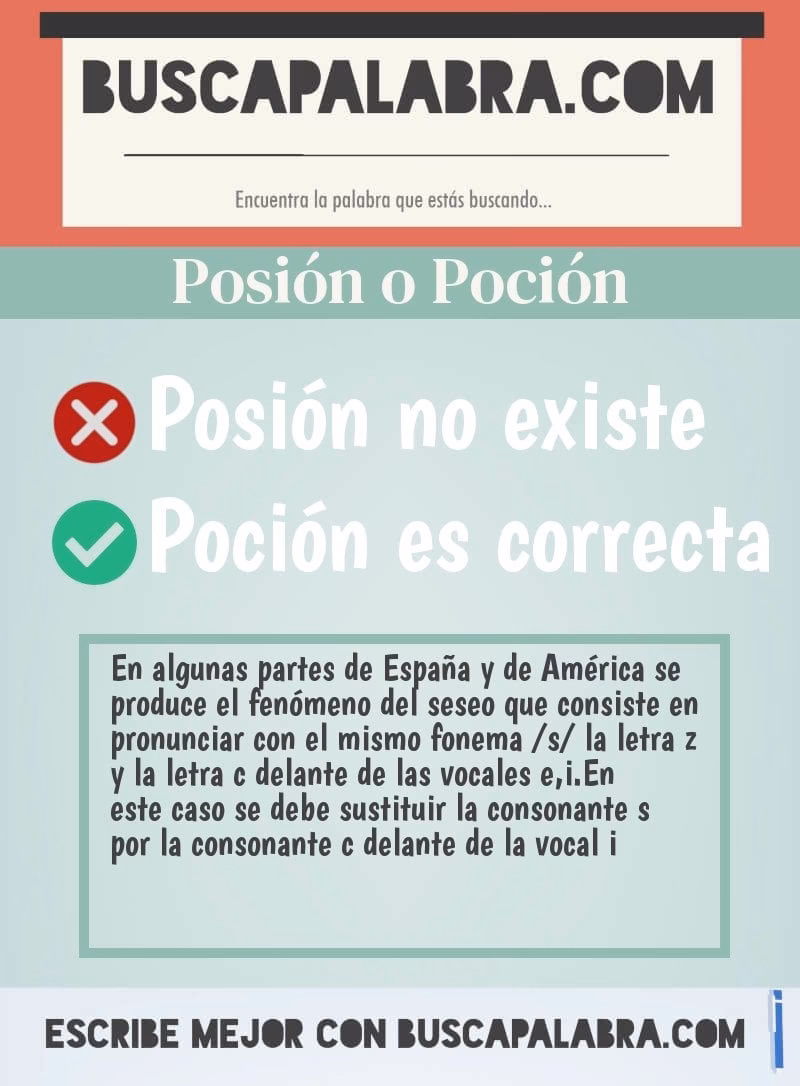 ¿Cuáles son los efectos de una poción?