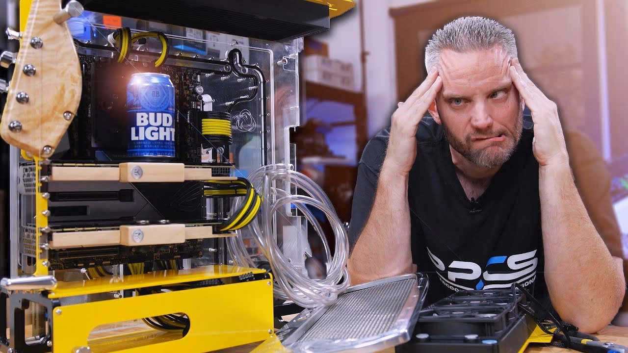 What PC case will Post Malone use for his custom gaming PC?