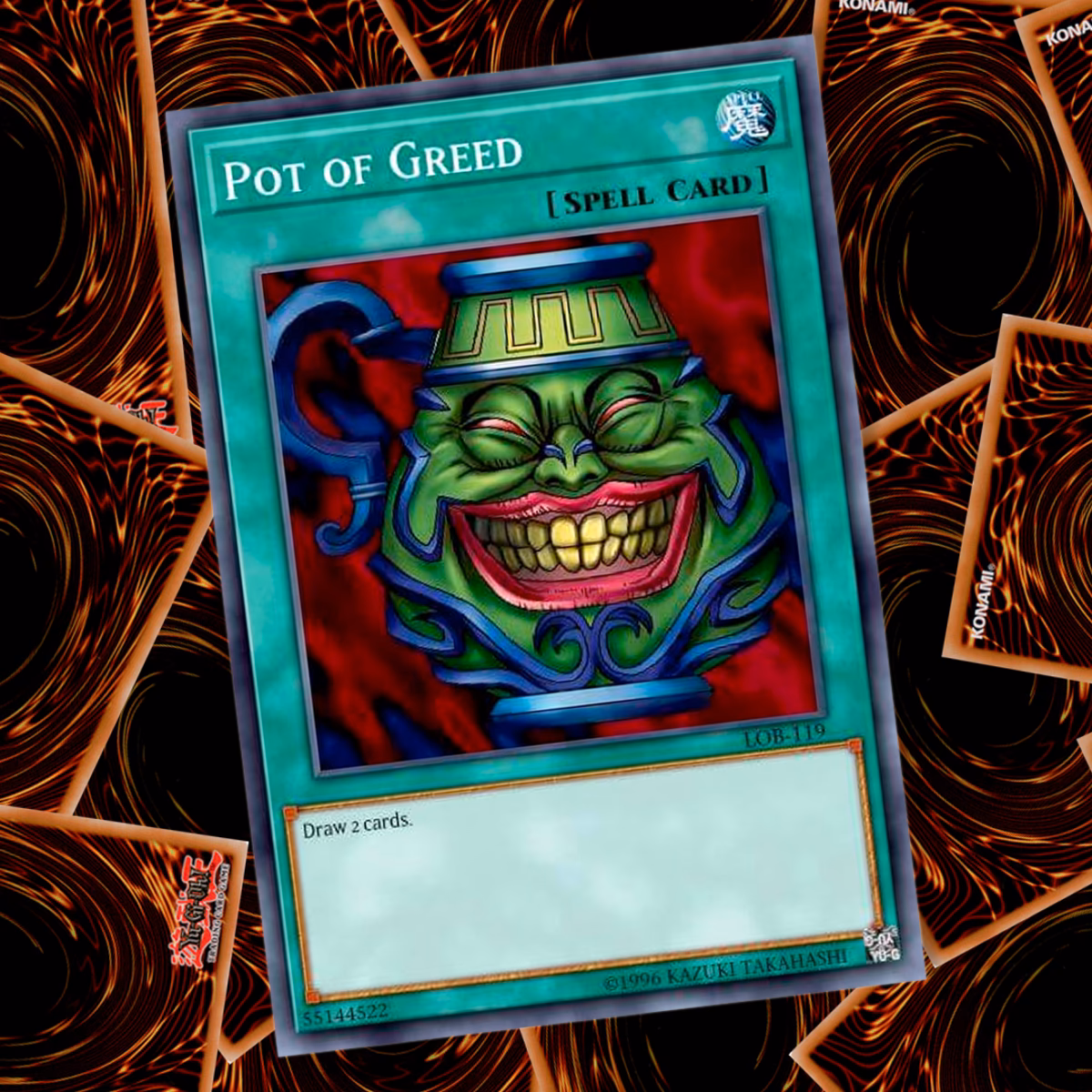 Is pot of greed a good card?