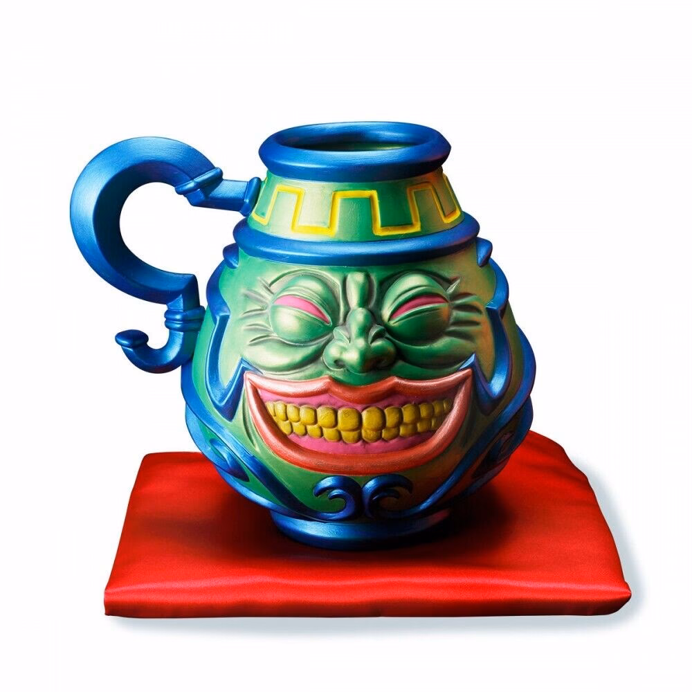 How does pot of greed work?