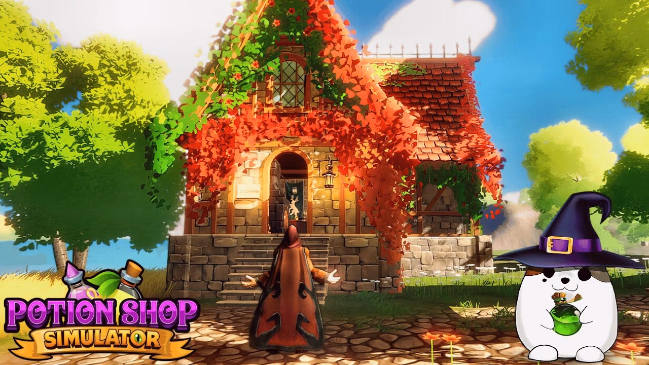 What is potion shop?