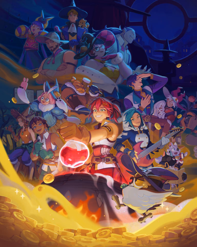 Is Potionomics available on Steam?