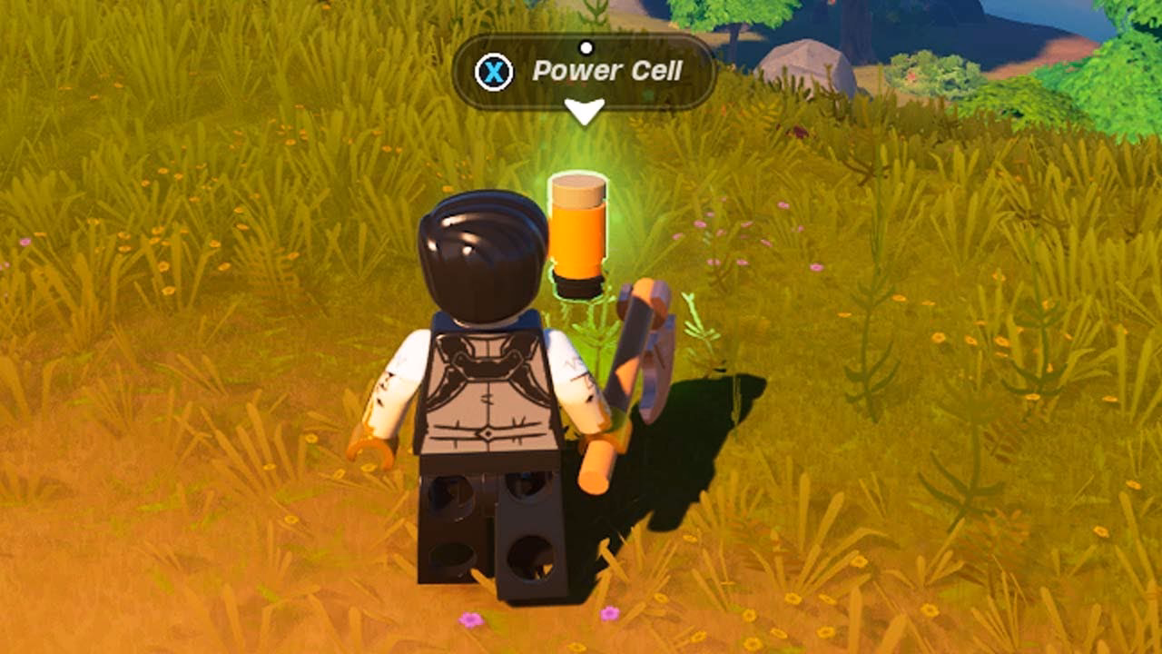 What is a power cell competition in Lego Fortnite?