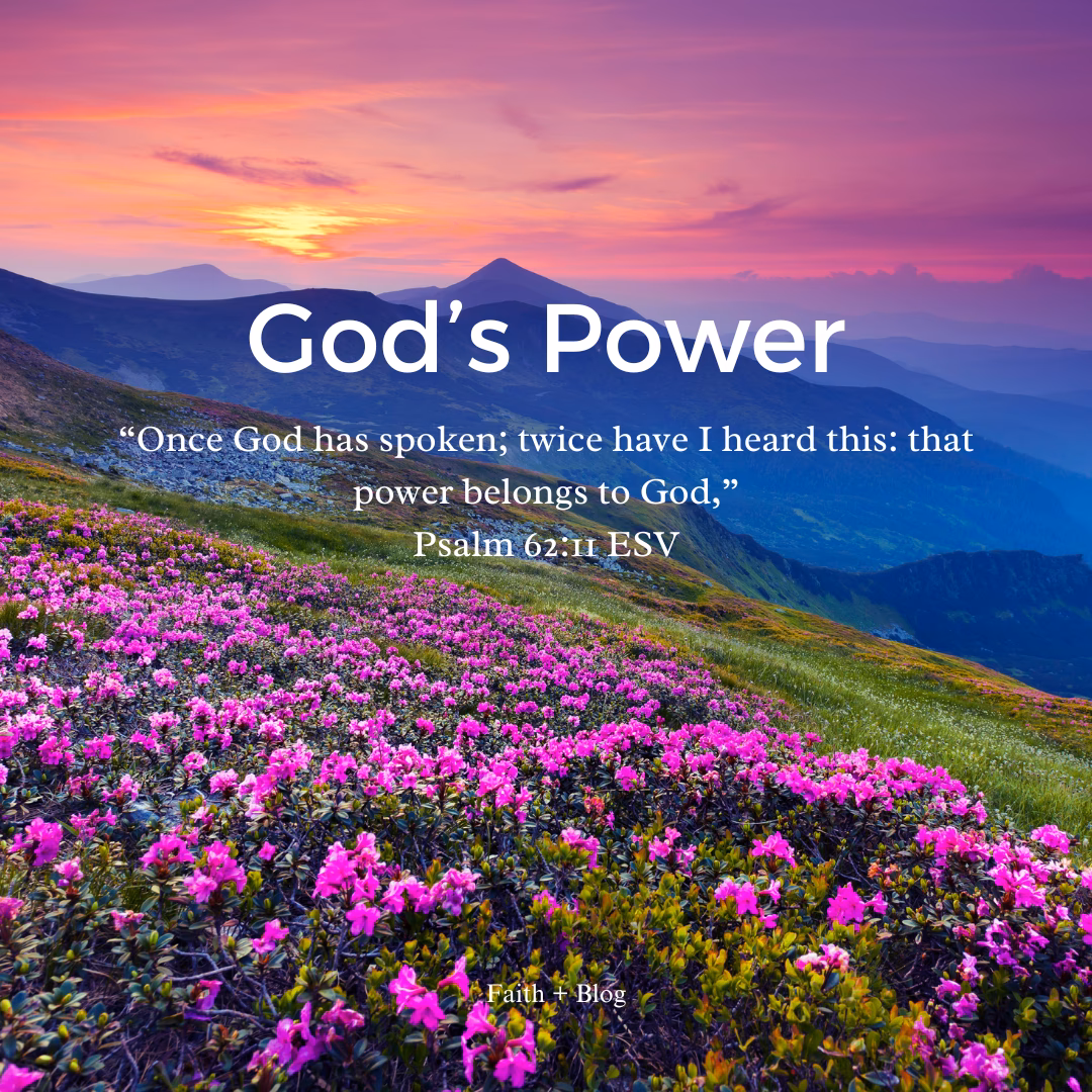 What does 'Power from the Gods' mean?