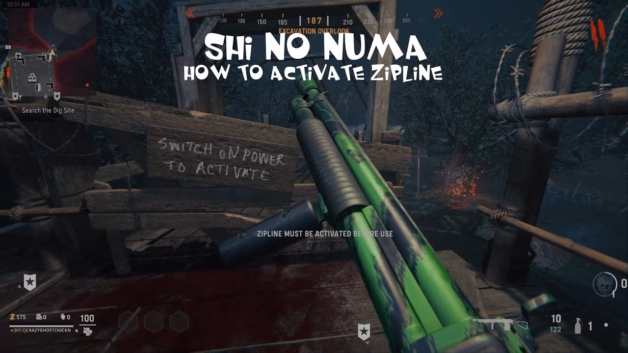 What's new in Shi No Numa map?